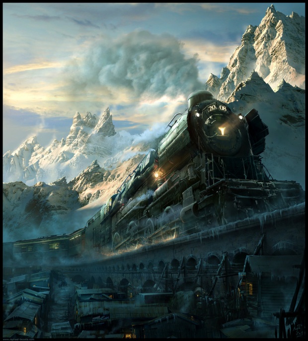 Fantasy scenes by Raphael Lacoste i1a8 Fantasy scenes by Raphael Lacoste