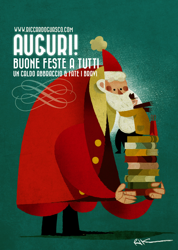i1b147 Illustrations by Riccardo Guasco