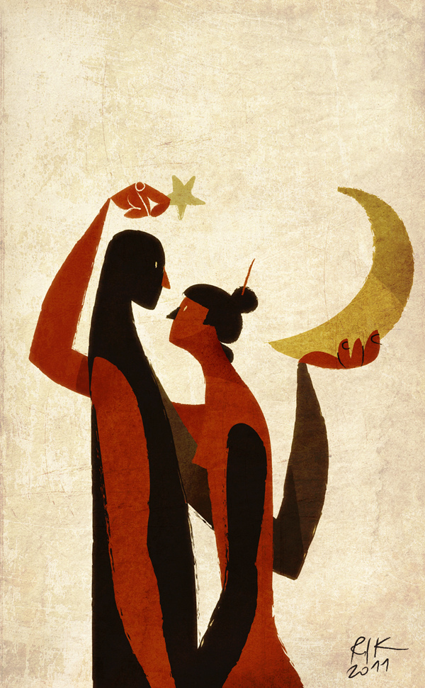 i1c147 Illustrations by Riccardo Guasco