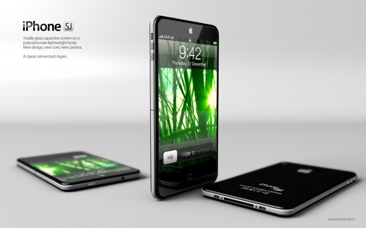 Will the iPhone 5 look like this? iPhoneSJ 1 750x468 Will the iPhone 5 look like this?
