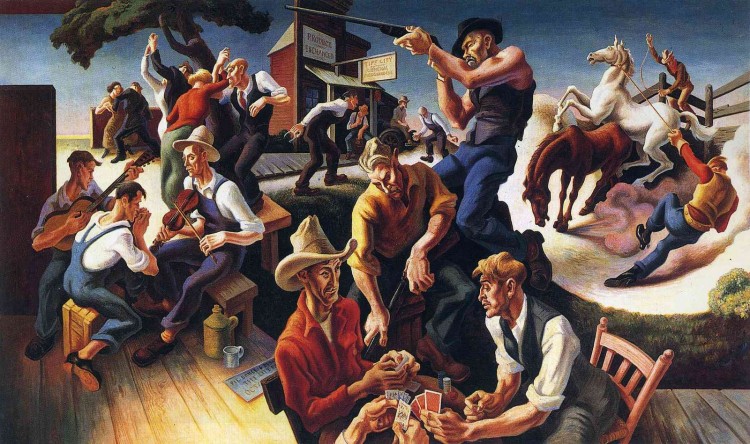 Thomas Hart Benton Paintings img600 750x444 Thomas Hart Benton Paintings