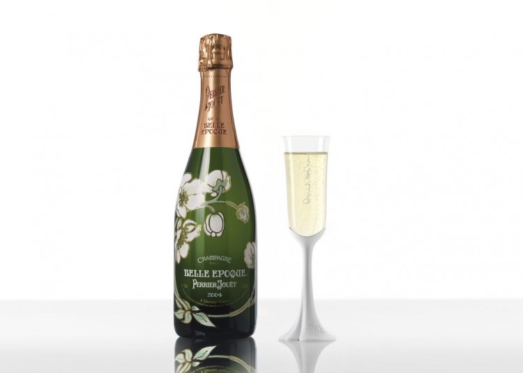 img hd gift selection UK BelleEpoqueAndFlute 1 750x535 Perriet Jouët Gift Set by Daniel Arsham