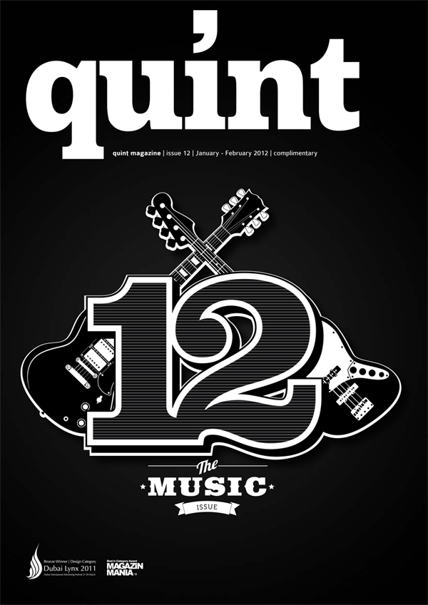 issue12 cover quint magazine | issue 12 out now!