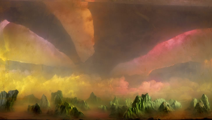 kim keever 01 Staged Sceneries 