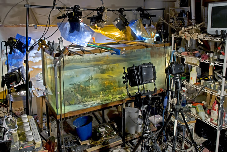kim keever 05 Staged Sceneries 