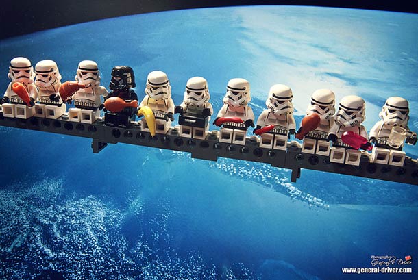 lego star wars figurine photography 21 33 creative and awesome LEGO Star Wars figurine photographs