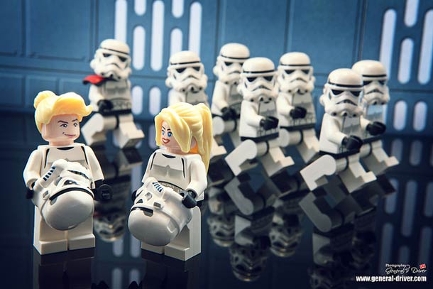lego star wars figurine photography 22 33 creative and awesome LEGO Star Wars figurine photographs