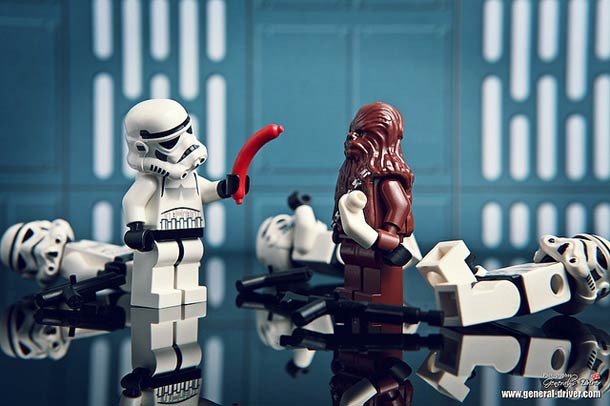 lego star wars figurine photography 25 33 creative and awesome LEGO Star Wars figurine photographs