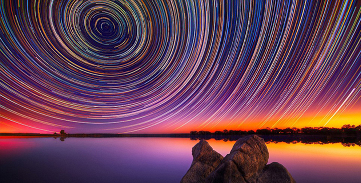 lfeeldesain incoln harrison 11 Star trails by Lincoln Harrison
