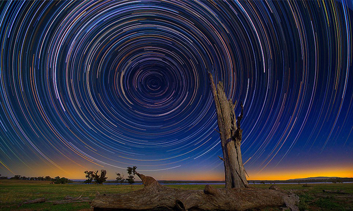 lincoln harrison 41 Star trails by Lincoln Harrison