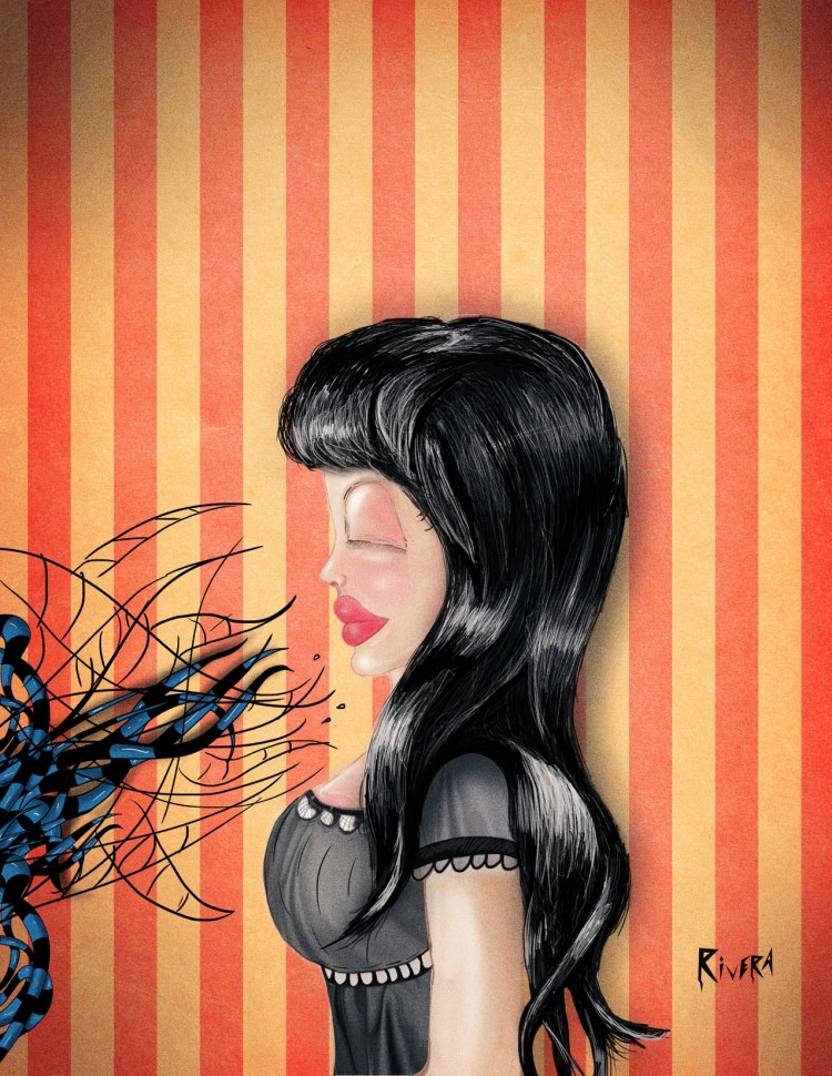 lola face 750x970 Andy Rivera Illustration presents LOLA 