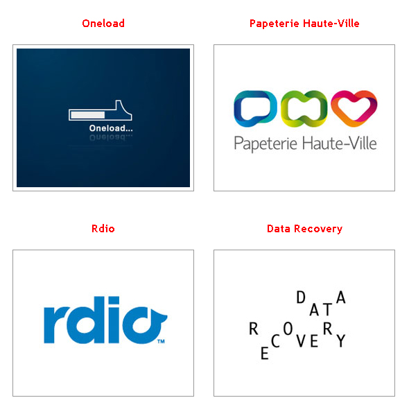 minimal logos 2 30 Minimal Logos with Hidden Messages 