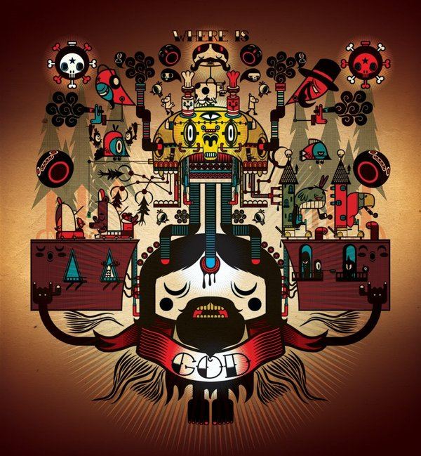 mr kone2 pic on Design You Trust mr kone2 Illustrations by Mr.Kone