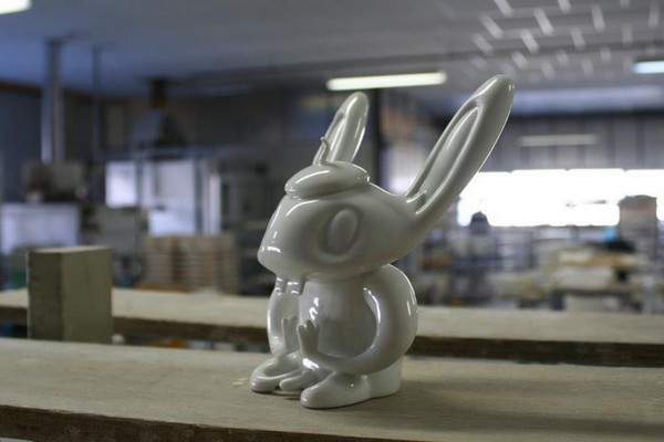 nathan jurevicius x k olin tribu bunniguru porcelain edition 01 K.Olin Tribu x Bunniguru Porcelain Edition by Nathan Jurevicius