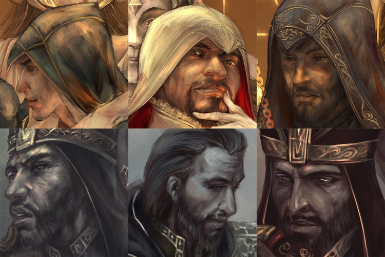 new year  s eve by sunsetagain d4n84bx 750x500 Stunning Assassin’s Creed Art