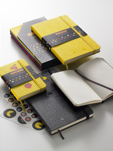 pacman+moleskine pic on Design You Trust pacman+moleskine Moleskine Pacman – limited edition