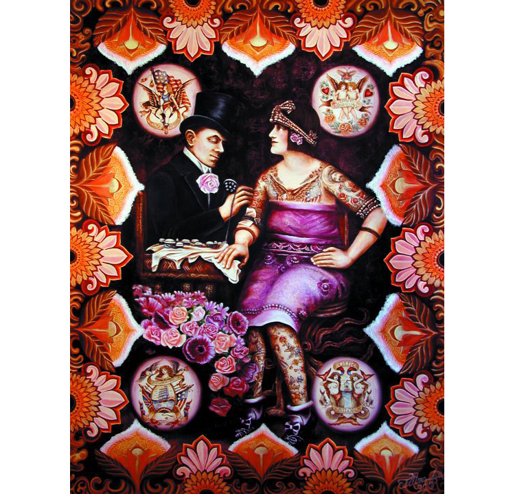 paintings by titine k leu a pic on Design You Trust paintings by titine k leu a Paintings by Titine K Leu