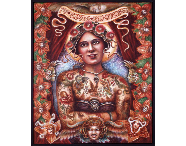 paintings by titine k leu b pic on Design You Trust paintings by titine k leu b Paintings by Titine K Leu