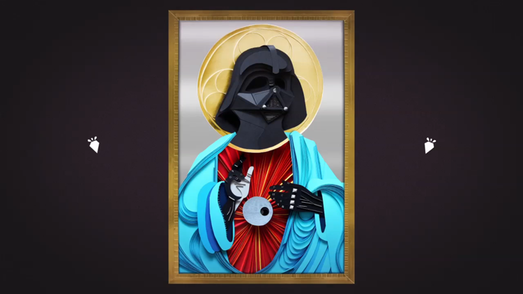 paperdarth5 Paper Darth Project