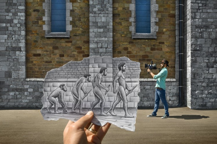 Ben Heine Interview pencil vs camera 55 by benheine d3i9ojw 750x499 Ben Heine Interview