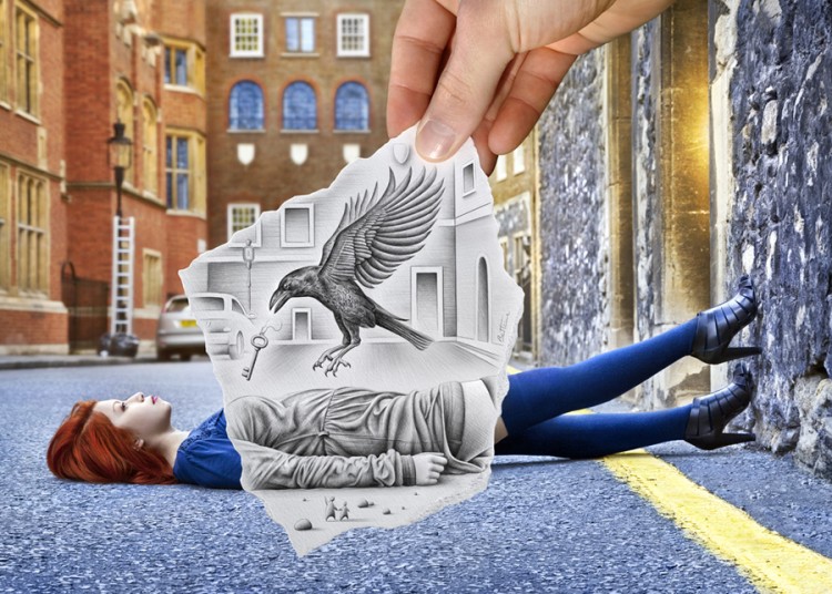 Ben Heine Interview pencil vs camera 57 by benheine d4eu570 750x536 Ben Heine Interview