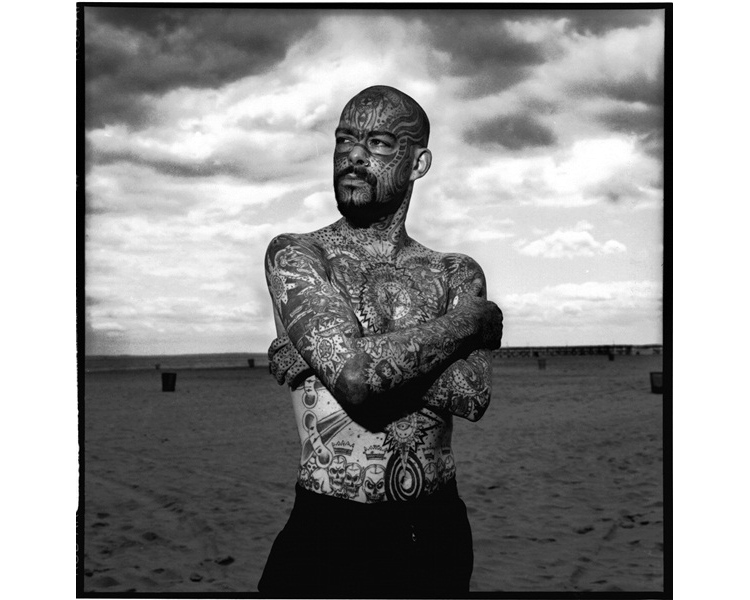 portraits by gerard wessel b pic on Design You Trust portraits by gerard wessel b Tattooed Portraits by Gerard Wessel