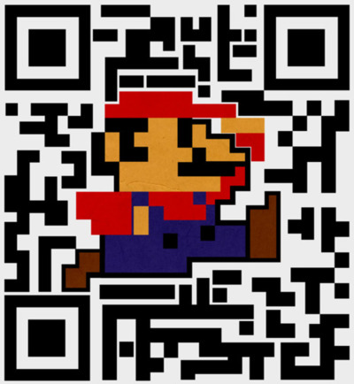 qr code super mario pic on Design You Trust qr code super mario qr code super mario