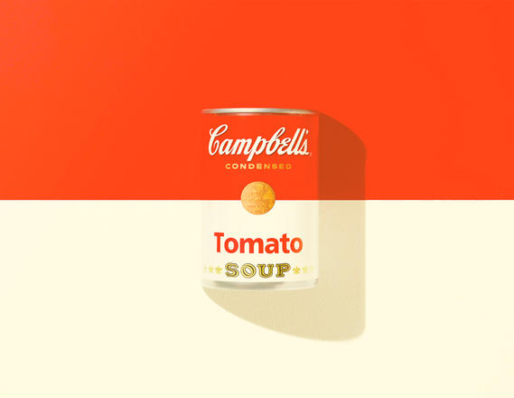 raw campbell Red and White by Wilson Hennessy