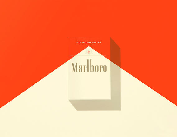 raw marlboro Red and White by Wilson Hennessy