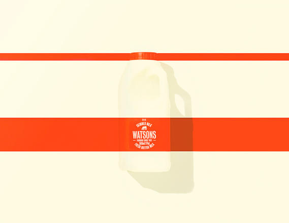 raw watsons Red and White by Wilson Hennessy