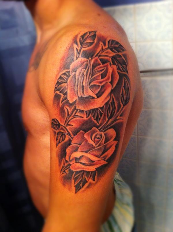 roses600 803 25 Rose Tattoo Designs
