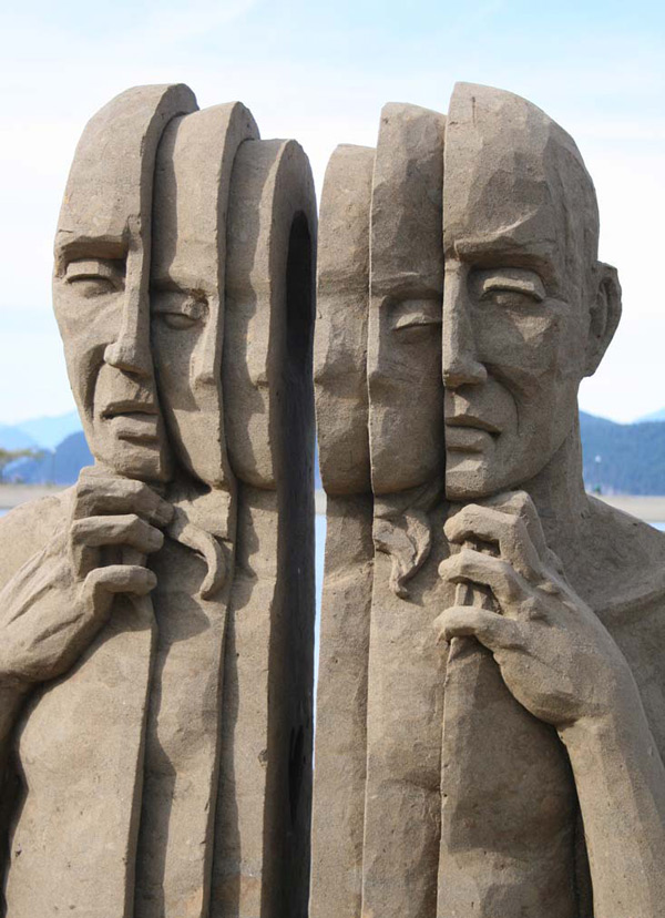 sand carl jara 01 pic on Design You Trust sand carl jara 01 Remarkable Sand Sculptures by Carl Jara