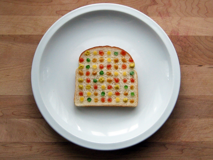Damien Hirst on a Sandwich sandwichhirst1 Damien Hirst on a Sandwich