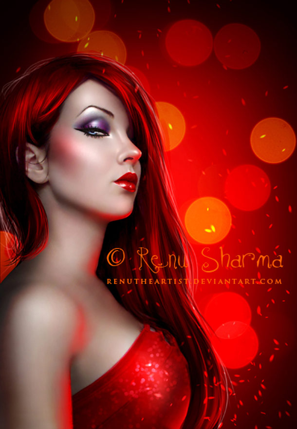 sexy jessica rabit fanart illustration 11 15 illustrations in tribute to the sexy Jessica Rabbit