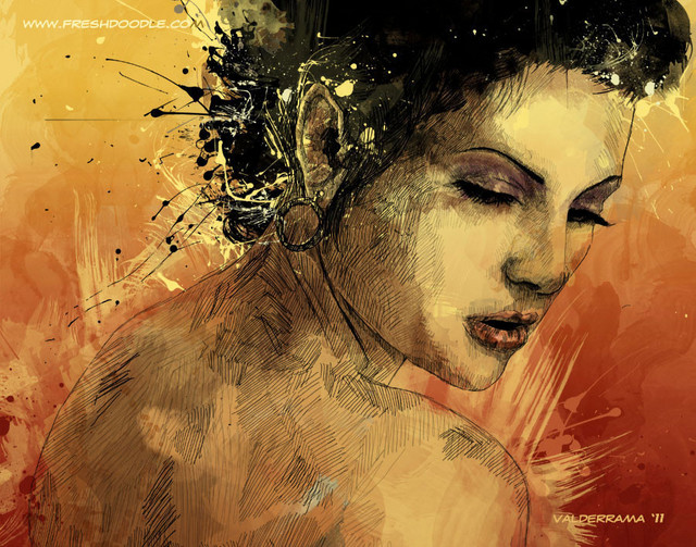 shadowness illustrations3 27 Fantastic Illustrations From Shadowness 