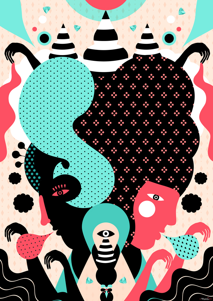 shape shift2 The girl who lives inside by Muxxi