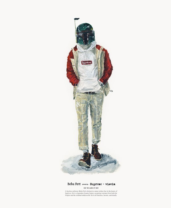 star wars hipster boba fett pic on Design You Trust star wars hipster boba fett Star Wars Hipsters