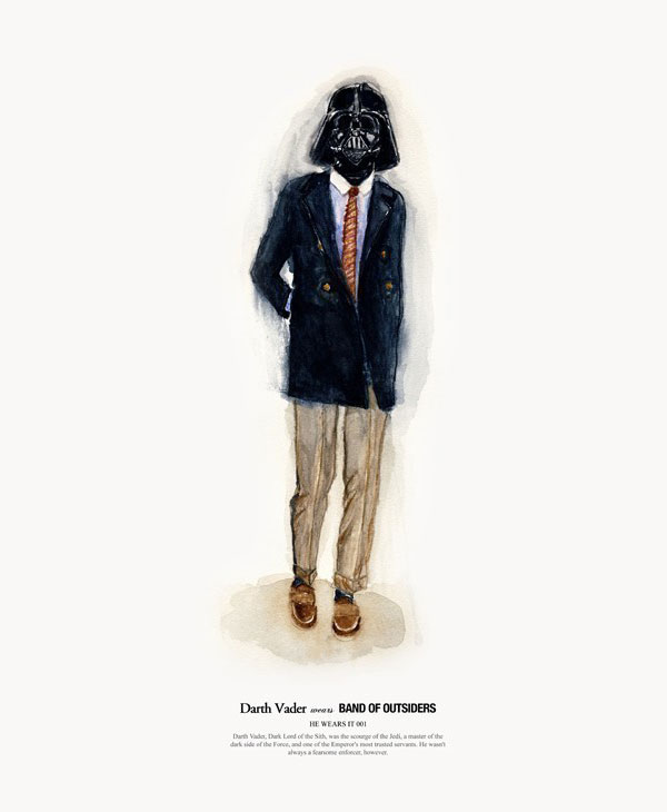 star wars hipster darth vader pic on Design You Trust star wars hipster darth vader Star Wars Hipsters