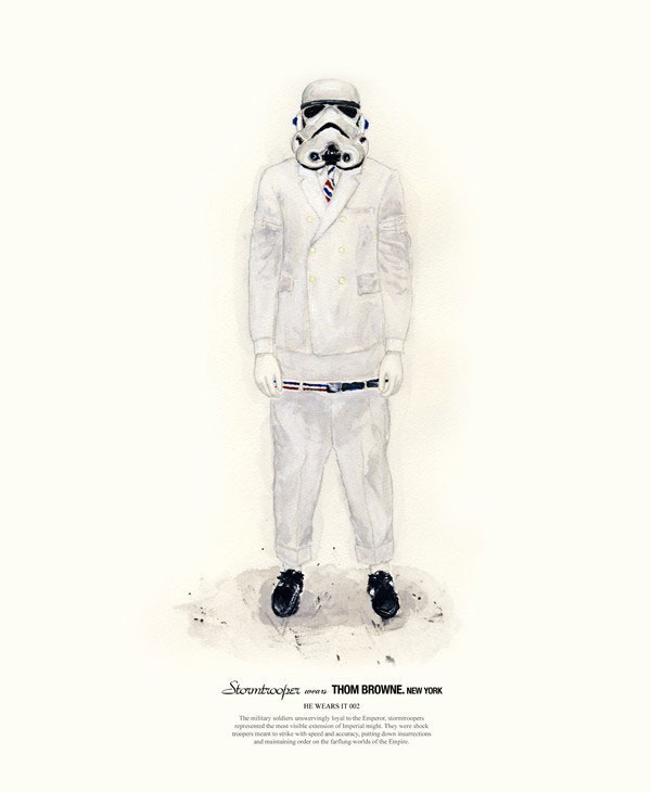 star wars hipster stormtrooper pic on Design You Trust star wars hipster stormtrooper Star Wars Hipsters