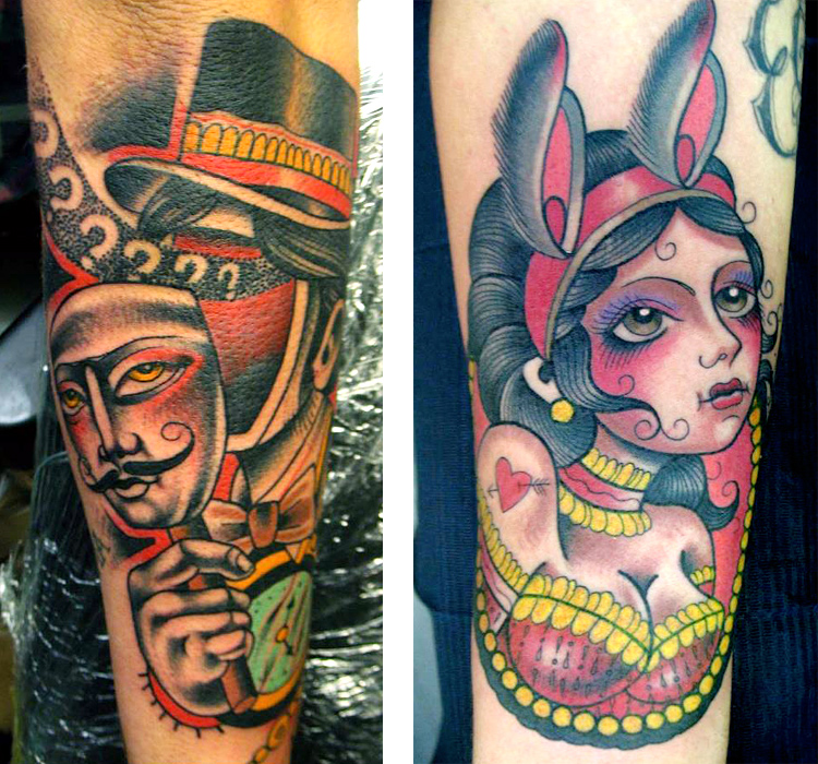 tattoos by gianni orlandini a pic on Design You Trust tattoos by gianni orlandini a Tattoos by Gianni Orlandini