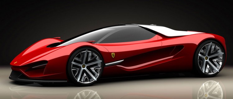 Ferrari Xezri Concept Car the ferrari xezri concept 01 750x319 Ferrari Xezri Concept Car