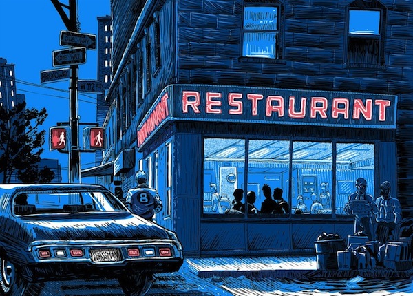timdoyleseinfeld pic on Design You Trust timdoyleseinfeld Pop Culture Locations Turned Illustrations