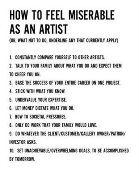 tumblr ly0ir9WAOr1qiqf01o1 500 pic on Design You Trust tumblr ly0ir9WAOr1qiqf01o1 500 How to feel miserable as an artist (or what not to do) Paul Arden