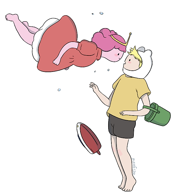 tumblr ly50pwW2wK1qi01zzo1 1280 Adventure Time meets Studio Ghibli