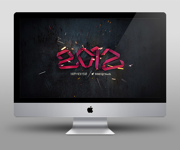 wall iMac 2012 wallpaper