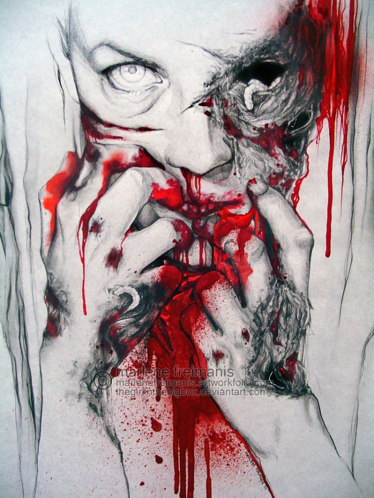 Marlene Freimanis Illustrations welcome apocalypse by thegirlinthebigbox d3bthqb 750x1000 Marlene Freimanis Illustrations