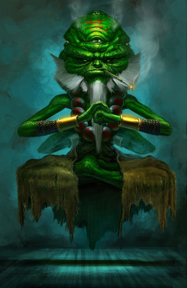 yoda samurai star wars clinton felcker pic on Design You Trust yoda samurai star wars clinton felcker Samurai Star Wars