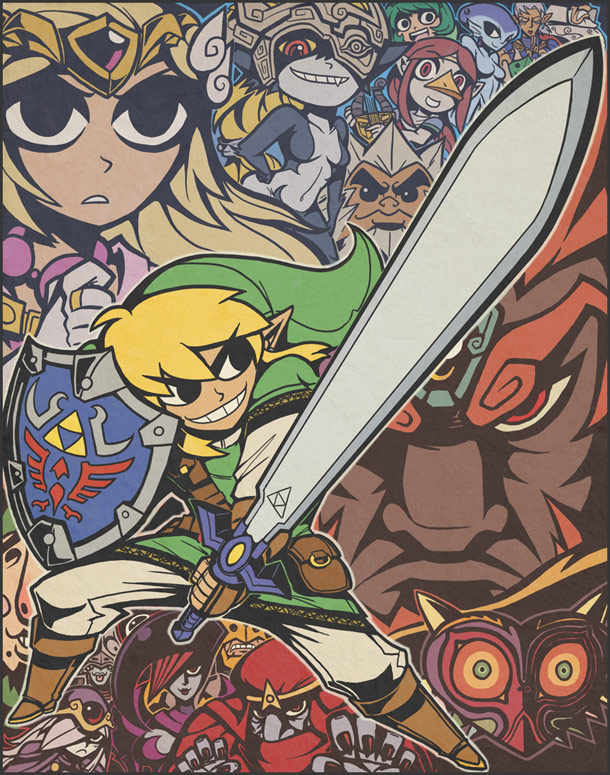 Zelda VS. Scott Pilgrim ? 31 beautiful illustrations about Zelda zelda fanart ufunk 17 Zelda VS. Scott Pilgrim ? 31 beautiful illustrations about Zelda