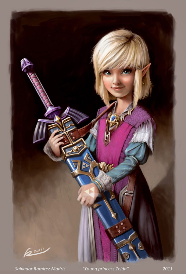 Zelda VS. Scott Pilgrim ? 31 beautiful illustrations about Zelda zelda fanart ufunk 22 Zelda VS. Scott Pilgrim ? 31 beautiful illustrations about Zelda