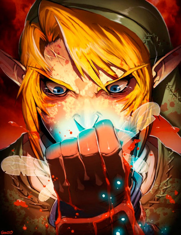 Zelda VS. Scott Pilgrim ? 31 beautiful illustrations about Zelda zelda fanart ufunk 33 Zelda VS. Scott Pilgrim ? 31 beautiful illustrations about Zelda